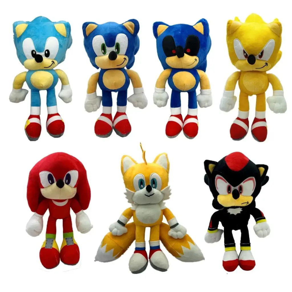 Peluche de « Tails » dans Sonic the Hedgehog - Kf s ad d e d bd e fd fm - Toys Galaxy