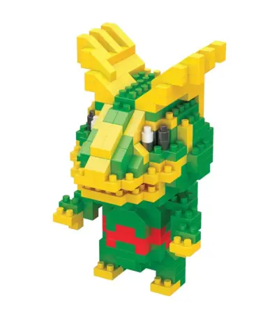 Briques de construction « Kecleon » dans Pokémon - Kf s e b c bc f d cb fl - Toys Galaxy