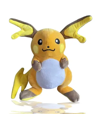 Jouets en peluche « Raichu » dans Pokemon - Kf s bb d b a b a df bb u - Toys Galaxy