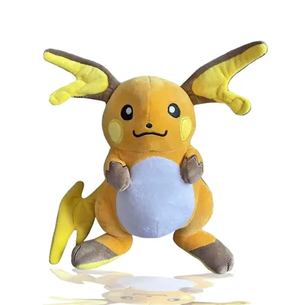 Jouets en peluche « Raichu » dans Pokemon - Kf s bb d b a b a df bb u - Toys Galaxy