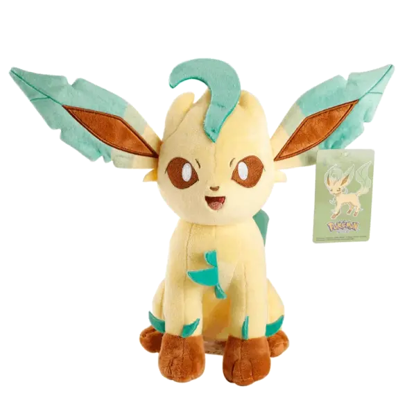 Jouets en peluche « Phyllali » dans Pokemon - Kf s be a ee b d f a ff q - Toys Galaxy