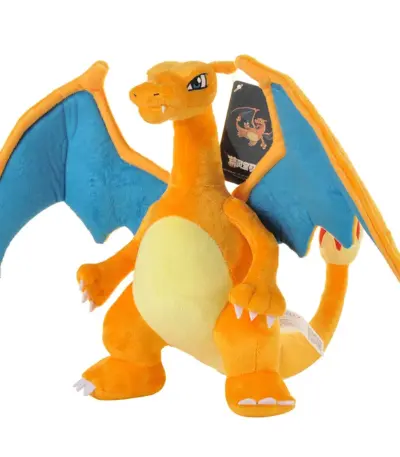 Jouets en peluche « Dracaufeu » dans Pokemon - Kf s c e bc d a bd af o - Toys Galaxy