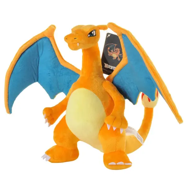 Jouets en peluche « Dracaufeu » dans Pokemon - Kf s c e bc d a bd af o - Toys Galaxy
