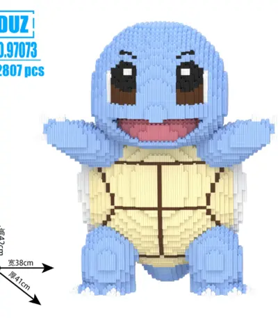Briques de construction « Carapuce » dans Pokémon - Kf s ecfed b d a fb b f l - Toys Galaxy