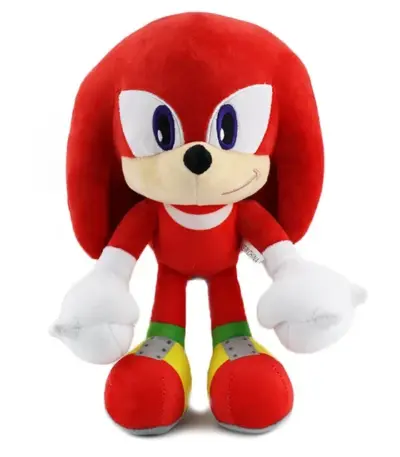 Peluche de « Knuckles » dans Sonic the Hedgehog - Kf s d b e ab d f ddc r - Toys Galaxy