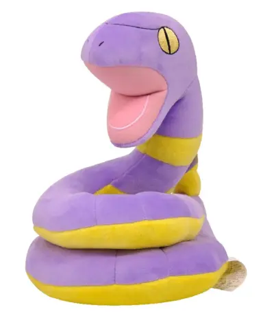 Jouets en peluche « Abo » dans Pokemon - Kf s fc b bc e a ddeb b eh - Toys Galaxy