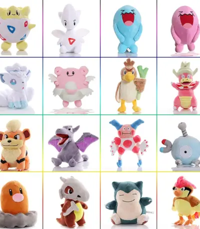 Jouets en peluche « Negapi » dans Pokemon - Kf s d e f e bcb c e e u - Toys Galaxy