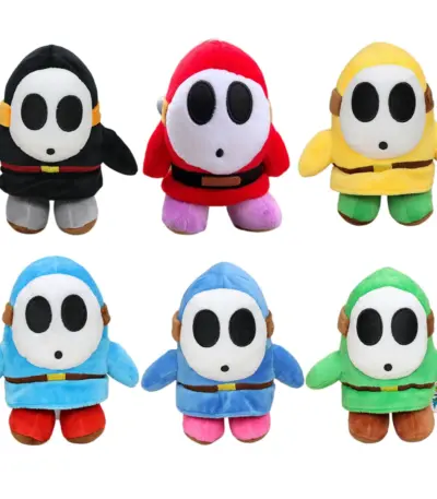 Peluche de « Maskass » dans Super Mario - Kf s e f aa c aac cb ca - Toys Galaxy