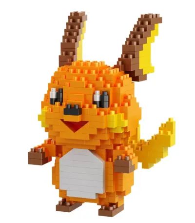 Briques de construction "Raichu" dans Pokémon - Kf s d a aafc b d f cc - Toys Galaxy