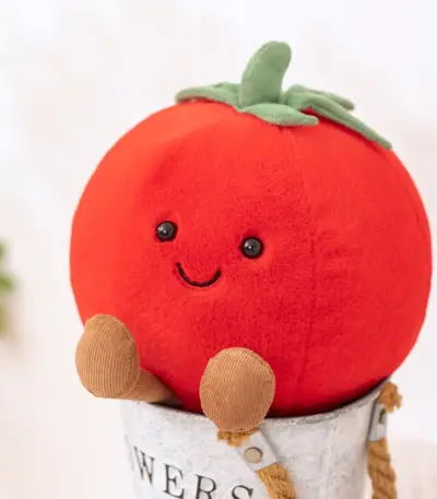 Peluche de « Tomate » kawaï - Kf s f df b eddb e c a b x - Toys Galaxy