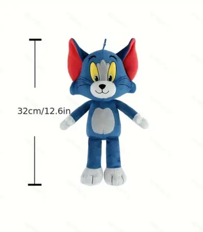 Peluche « Tom » dans Tom & Jerry - Kf s a e c d de a ecac f a - Toys Galaxy