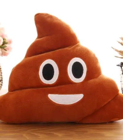 Peluche Emoji "Caca" - Kf s e b ab f d bfd fccbu - Toys Galaxy