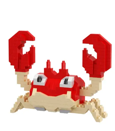 Briques de construction « Krabby » dans Pokémon - Kf s b f bdad a fbb c cb fb y - Toys Galaxy