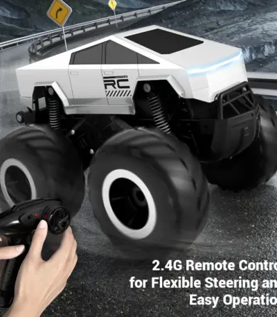 Cybertruck télécommandé pour enfant - Kf s b ed bd a a d c - Toys Galaxy