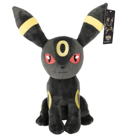 Jouets en peluche « Noctali » dans Pokemon - Kf s a a b e f f bca f - Toys Galaxy