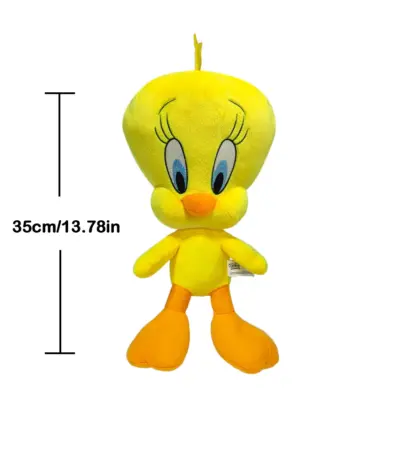 Peluche « Titi » (Looney Tunes) - Kf s a da e eb c d c c - Toys Galaxy