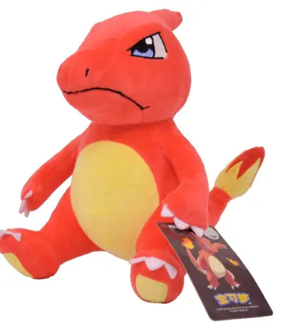 Jouets en peluche « Reptincel » dans Pokemon - Kf s be e fe fd e b e a cebfl - Toys Galaxy