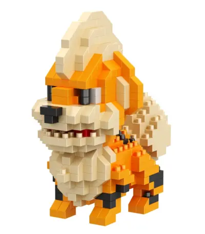 Briques de construction « Caninos » dans Pokémon - Kf s e ded a f fdb c b u - Toys Galaxy