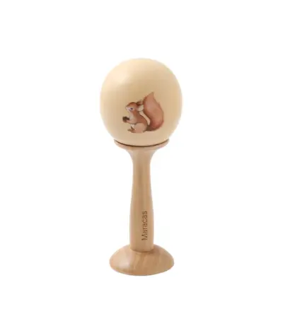 Maracas en bois pour enfants - Kf s f ca fc d cab e f c f cy - Toys Galaxy