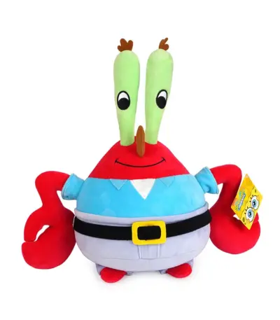Peluche de « Monsieur Krabs » dans Bob l’éponge - Kf s e e c f aed f f e - Toys Galaxy