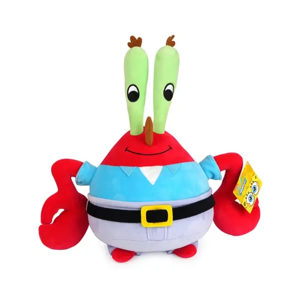 Peluche de « Monsieur Krabs » dans Bob l’éponge - Kf s e e c f aed f f e - Toys Galaxy