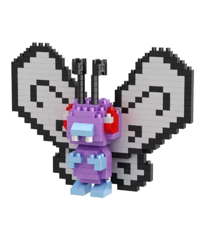 Briques de construction "Papilusion" dans Pokémon - Kf s dde ade aa bb a m - Toys Galaxy