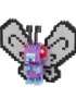 Briques de construction "Papilusion" dans Pokémon - Kf s dde ade aa bb a m - Toys Galaxy