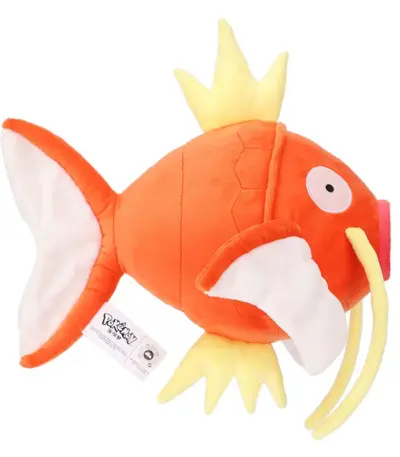 Jouets en peluche « Magicarpe » dans Pokemon - Kf s da e dda bcad a e b cf ac - Toys Galaxy