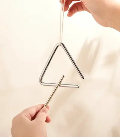 Triangle musical pour enfants - Kf s a fc c b f eb b - Toys Galaxy