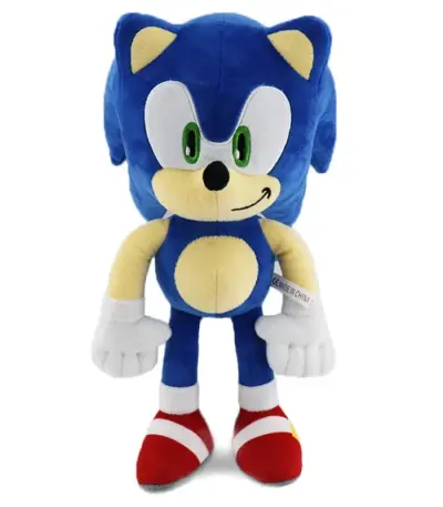 Peluche de « Sonic » dans Sonic the Hedgehog - Kf s f b b a b baac e ad ccz - Toys Galaxy