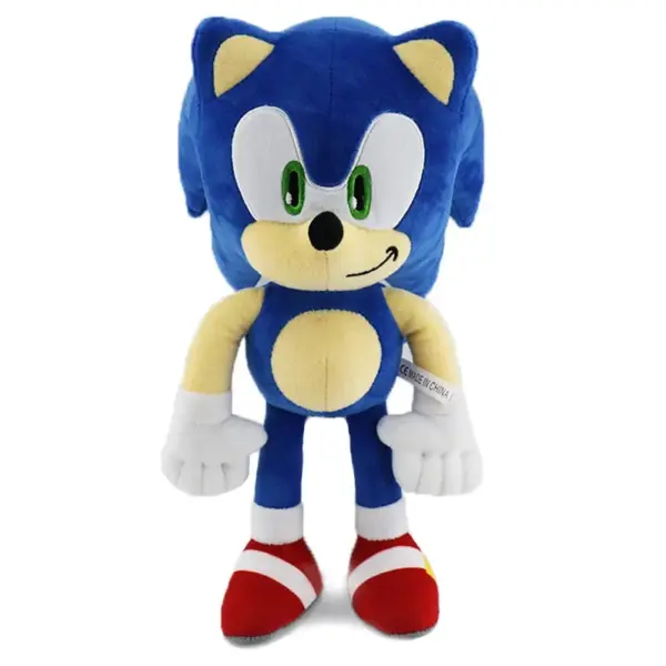 Peluche de « Sonic » dans Sonic the Hedgehog - Kf s f b b a b baac e ad ccz - Toys Galaxy