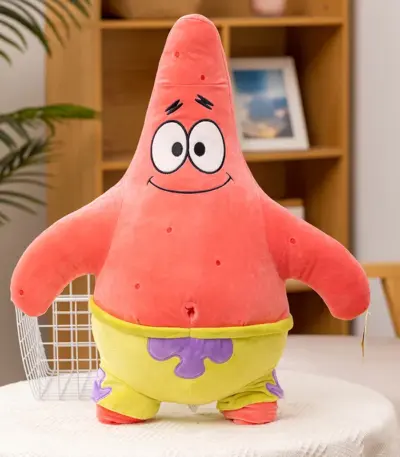 Peluche de « Patrick » dans Bob l’éponge - Kf s f ee e ba d aa k - Toys Galaxy