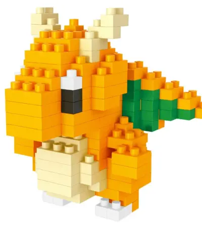 Briques de construction « Dracolosse » dans Pokémon - Kf s be b e e b e ei - Toys Galaxy
