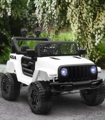 Voiture électrique JEEP pour enfant (télécommandé) - Kf s c d d abe f ffc ebc - Toys Galaxy