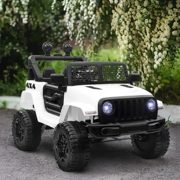 Voiture électrique JEEP pour enfant (télécommandé) - Kf s c d d abe f ffc ebc - Toys Galaxy