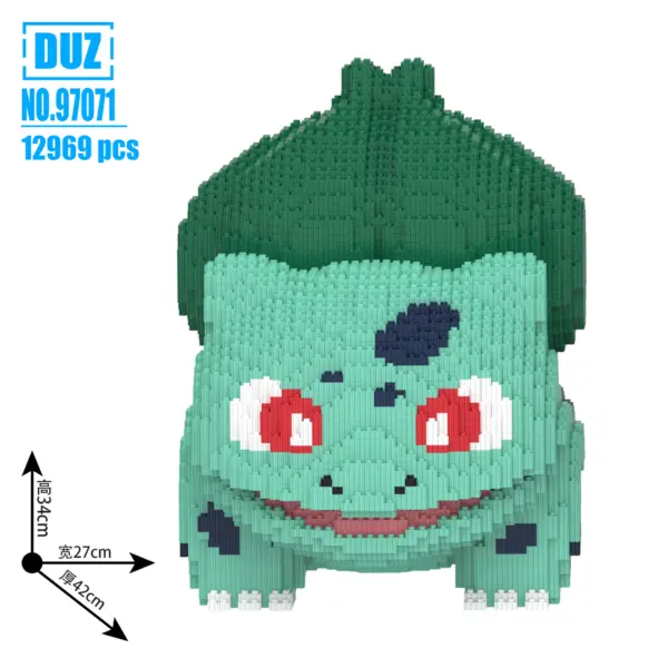 Bloc de construction "Bulbizarre" dans Pokémon - Kf s cc f a aad affe fef d b v - Toys Galaxy