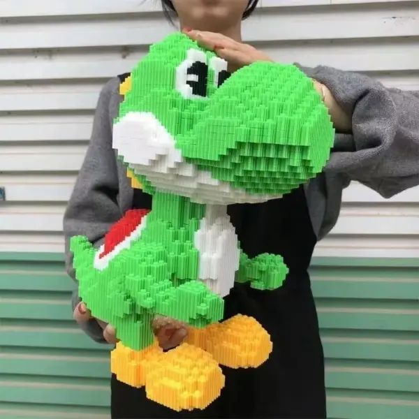 Briques de construction "Yoshi" dans Super Mario - Kf s e a e b bh - Toys Galaxy