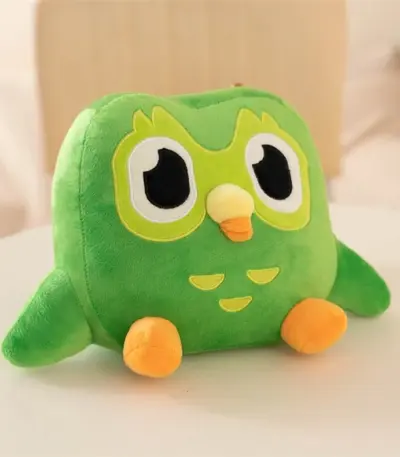 Peluche chouette verte « Duo Lingo » - Kf s cd c a fad e e ef i - Toys Galaxy