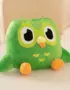 Peluche chouette verte « Duo Lingo » - Kf s cd c a fad e e ef i - Toys Galaxy