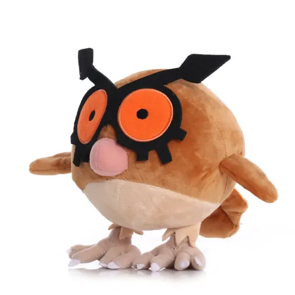 Jouets en peluche « Hoothoot » dans Pokemon - Kf s a e d e l - Toys Galaxy
