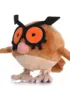 Jouets en peluche « Hoothoot » dans Pokemon - Kf s a e d e l - Toys Galaxy