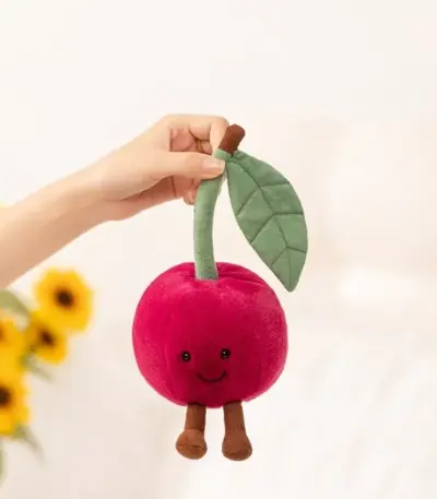 Peluche de « Cerise » kawaï - Kf s bcab fbab c f d f ef e b ecd - Toys Galaxy