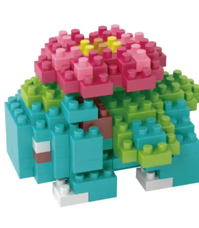 Briques de construction « Florizarre » dans Pokémon - Kf s d a ee f e fca dc ei - Toys Galaxy