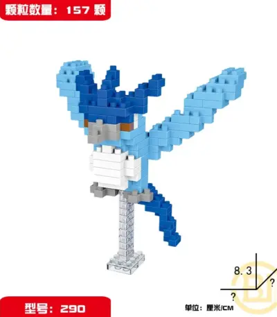 Briques de construction « Artikodin » dans Pokémon - Kf s bb ef f a da d eff h - Toys Galaxy