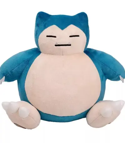 Jouets en peluche « Ronflex » dans Pokemon - Kf s a d c dc df x - Toys Galaxy