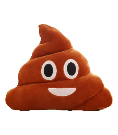 Peluche Emoji "Caca" - Kf s b b a dbf a e d - Toys Galaxy