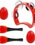 Kit Éveil Musical – Tambourin & Maracas - Kf s ee a e f a fb c dabn - Toys Galaxy