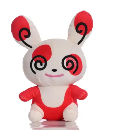 Jouets en peluche « Spinda » dans Pokemon - Kf s f c ce cea ad b s - Toys Galaxy