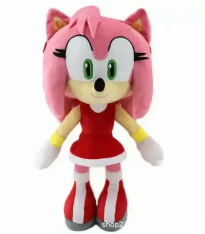Peluche de « Amy Rose » dans Sonic the Hedgehog - Kf sa df ff cb f ced e fj - Toys Galaxy