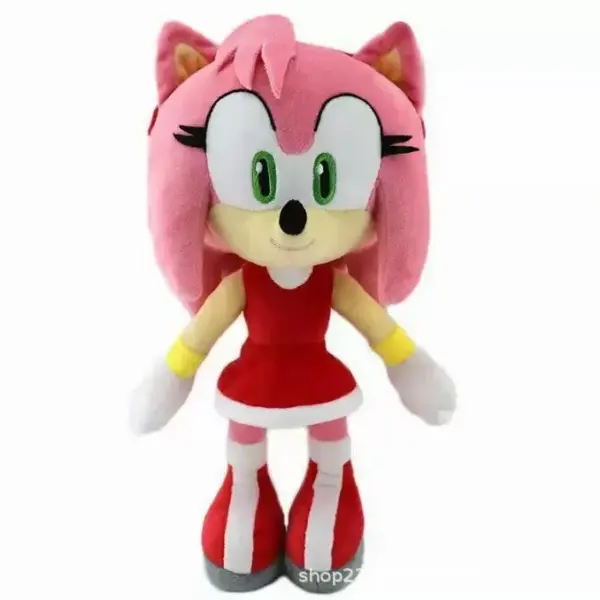Peluche de « Amy Rose » dans Sonic the Hedgehog - Kf sa df ff cb f ced e fj - Toys Galaxy
